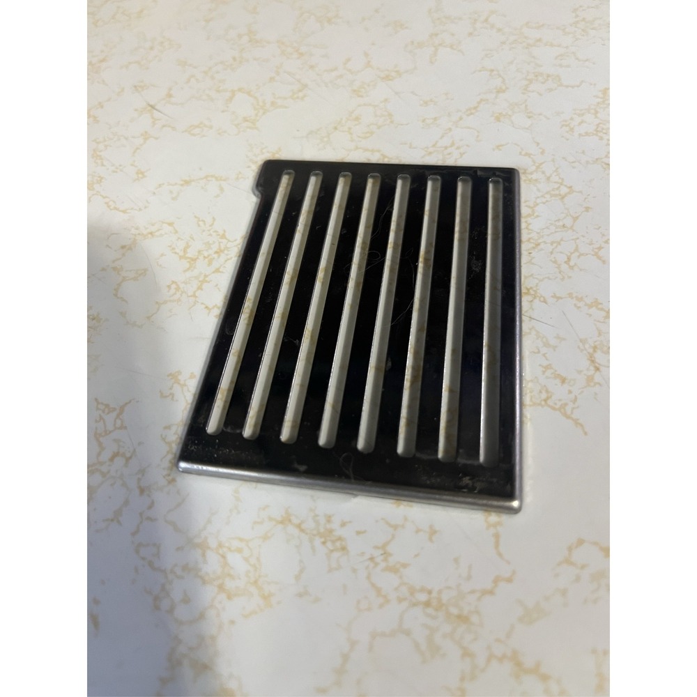 Keurig K-Cup Coffee Maker Replacement Drip Tray Grate Stainless Steel Silver